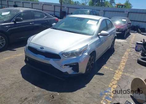 2019 Kia Forte Lxs from USA, damaged, VIN 3KPF24AD3KE030116